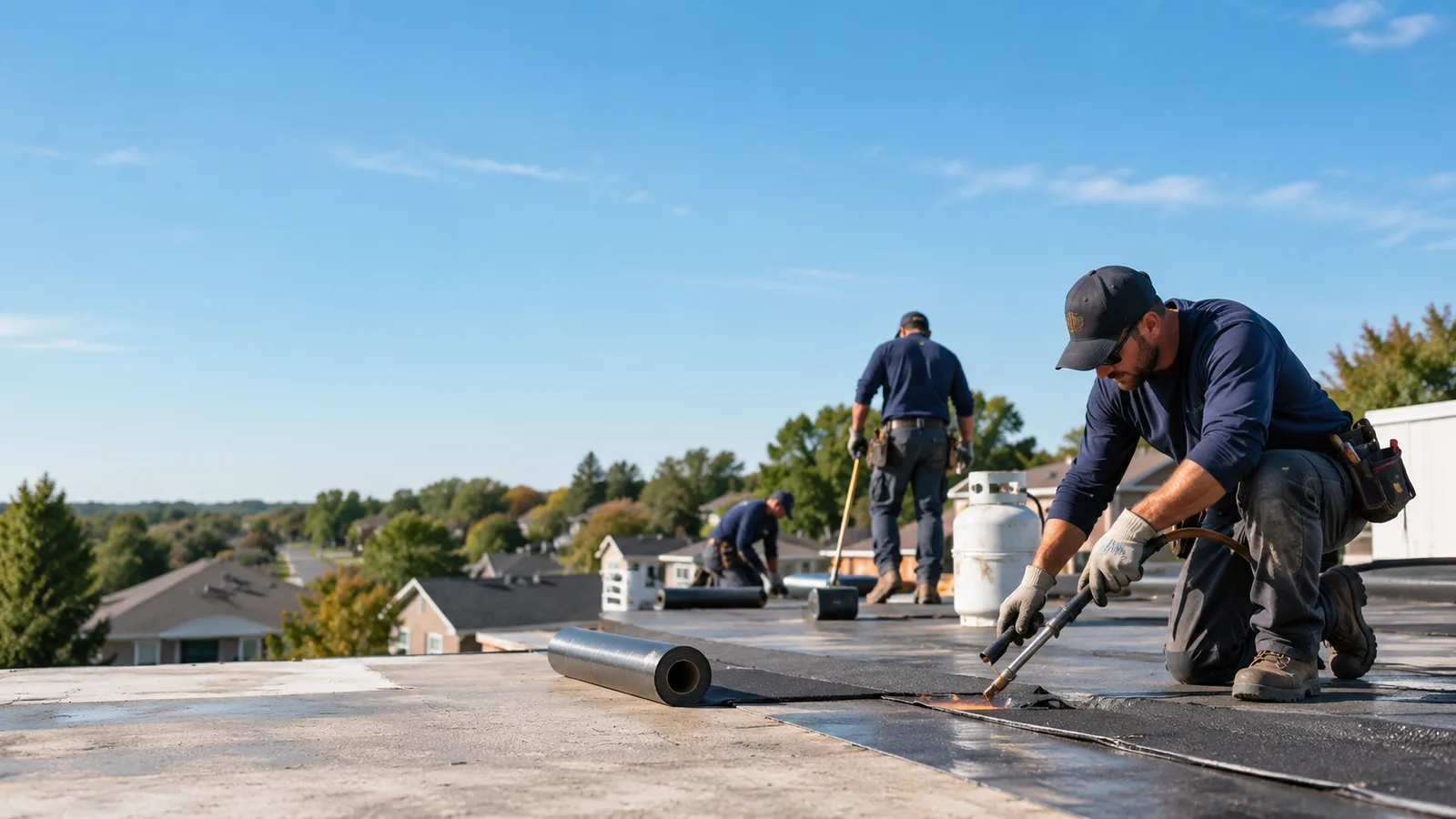 Flat Roof Leak Repair providers in Broadview, NM